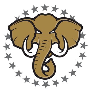 College Republicans at UCF elephant logo
