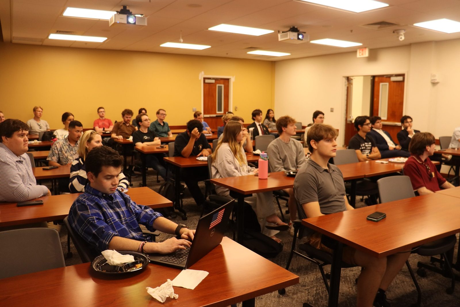 College Republicans at FSU general body meeting